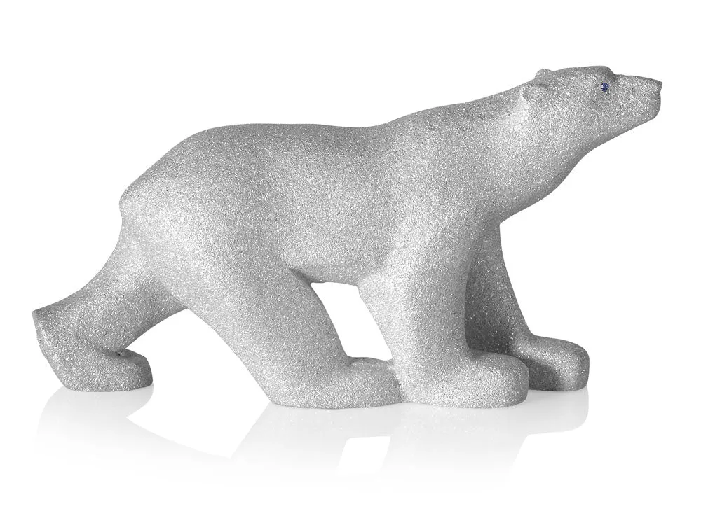Majestic Polar Bear Keepsake Urn