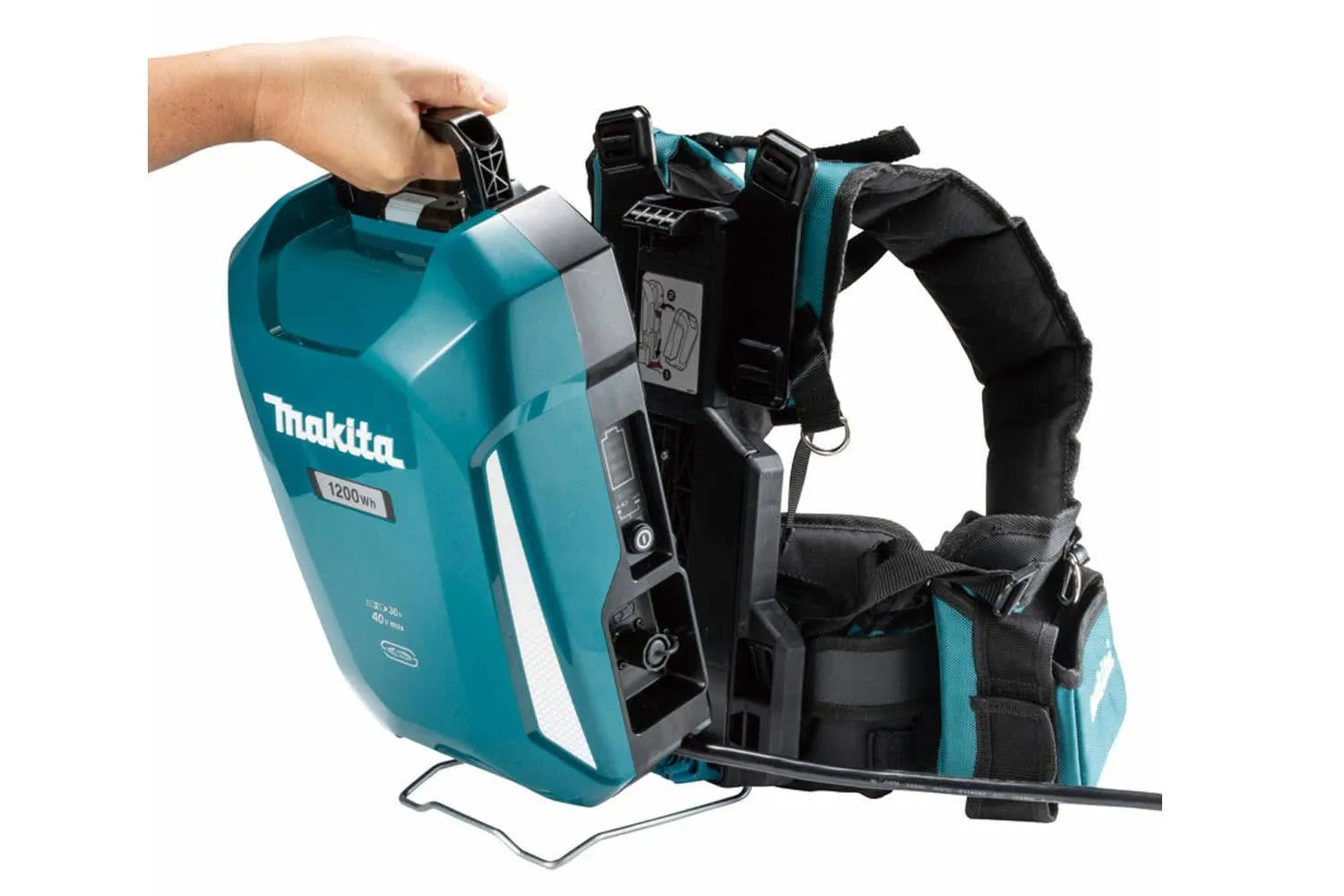 Makita Pdc1200 Connectx Portable Backpack Battery