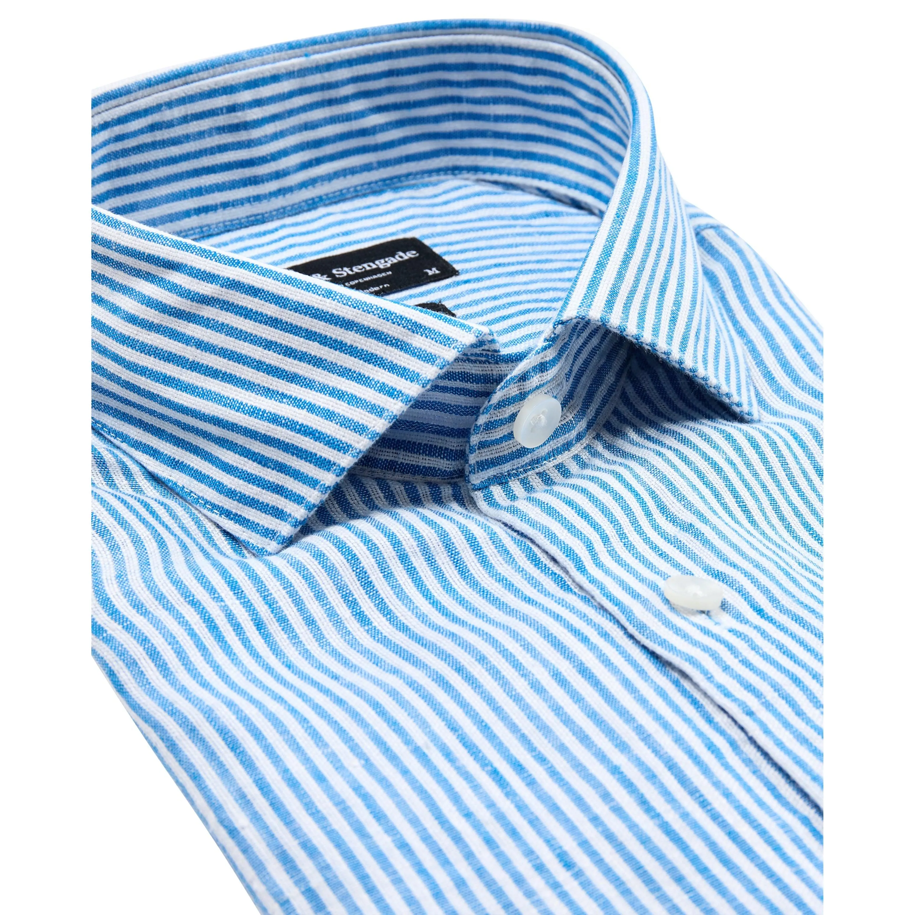 MALAGA STRIPED LINEN MODERN FIT