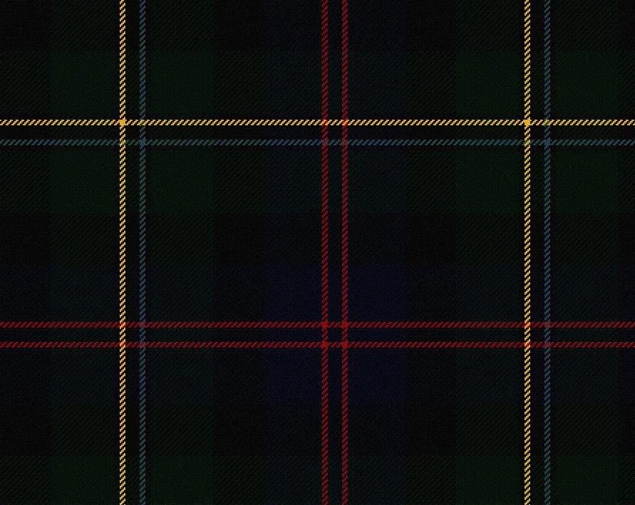Malcolm Modern Tartan Sash