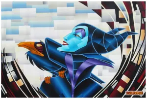 Maleficent and Diablo