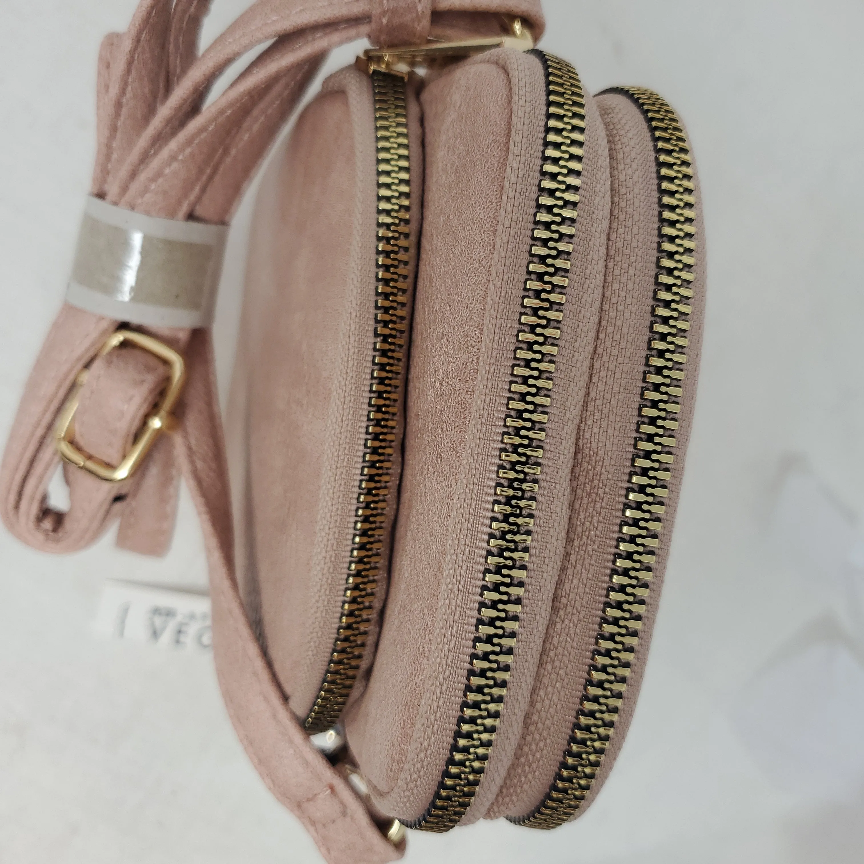 Mali   lili, Josie Triple Zip Crossbody Bag AP51