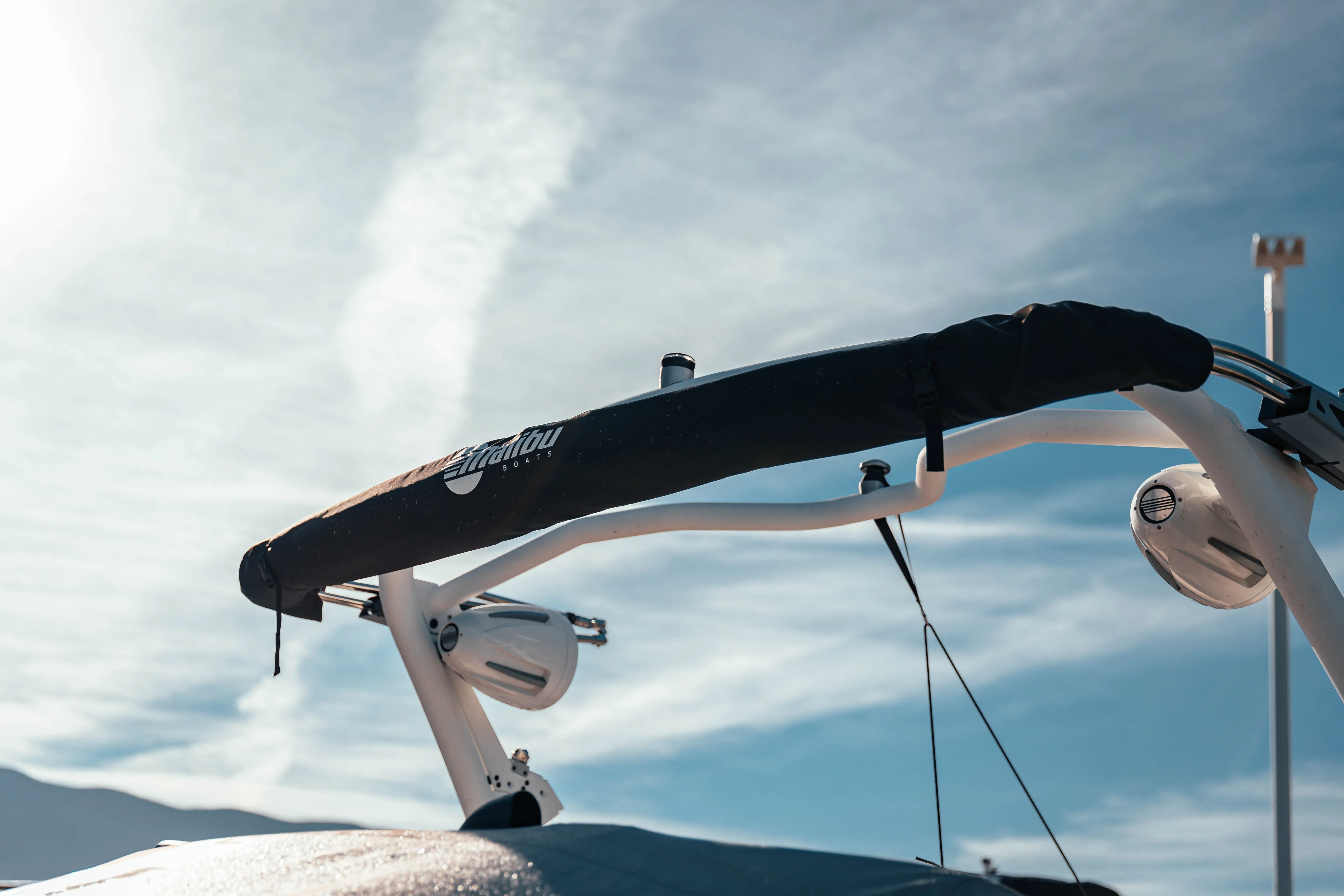 Malibu G3 Bimini W/Extension, Large '18-'20