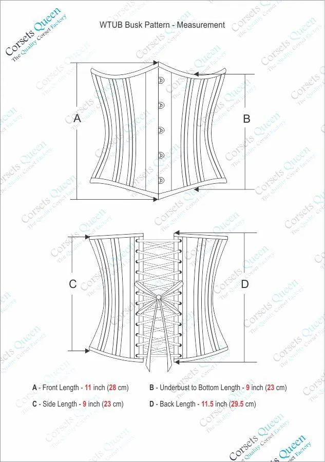 Mallory Waist Training Corset