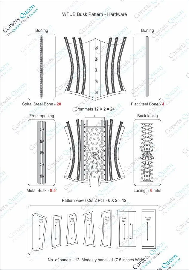 Mallory Waist Training Corset