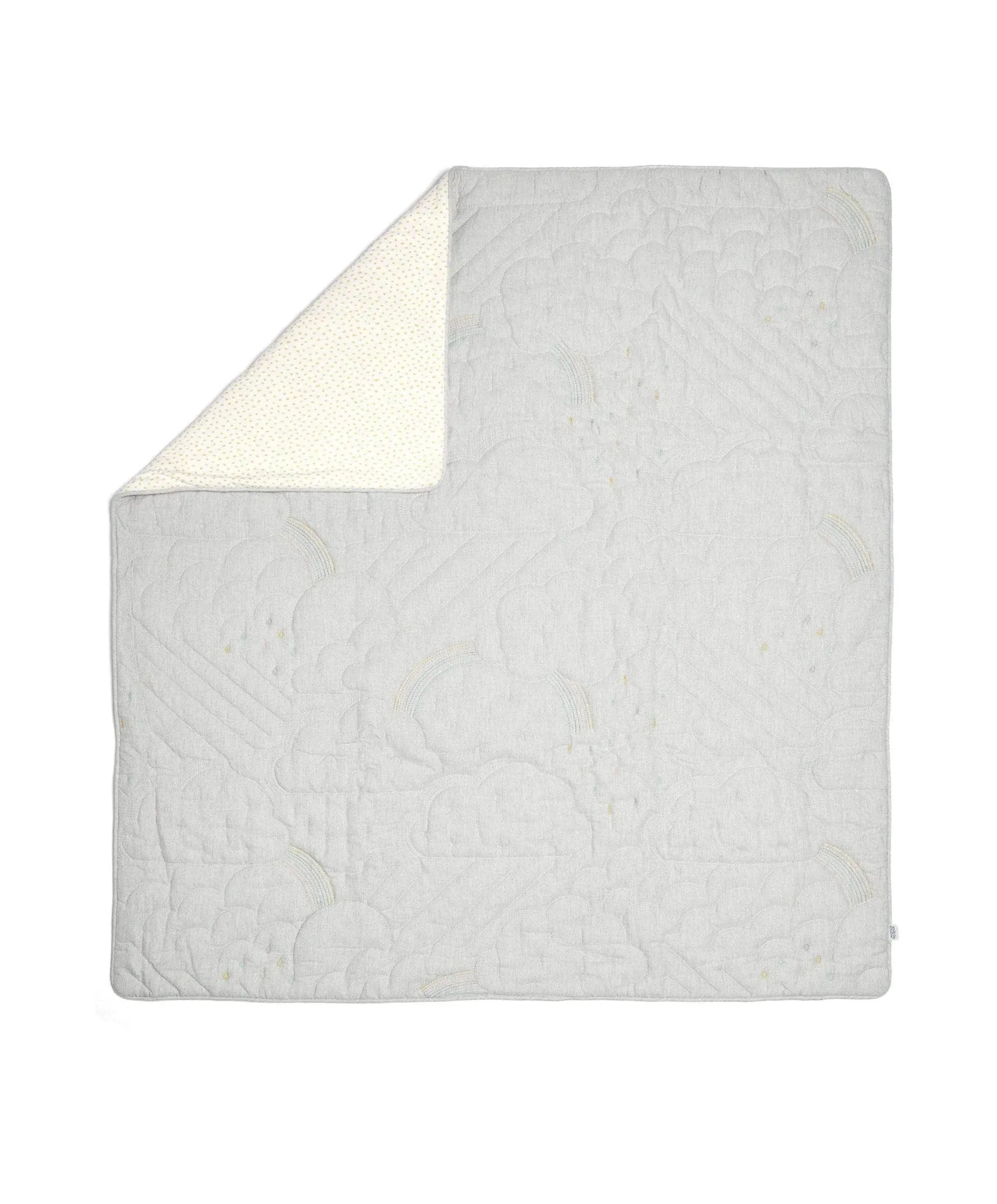 Mamas & Papas Quilt (3.0 Tog), Dream Upon A Cloud - Grey
