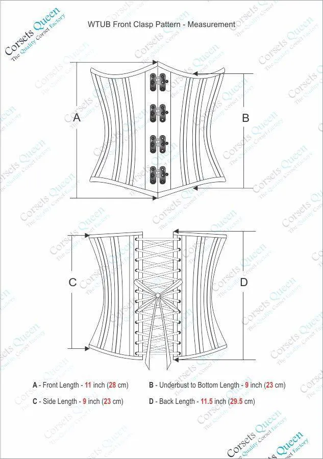 Manuela Waist Training Corset