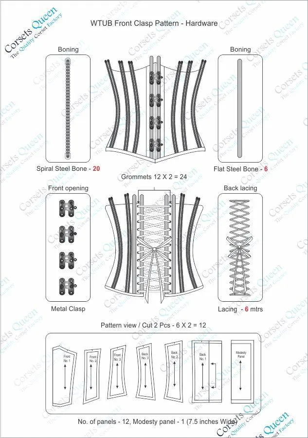 Manuela Waist Training Corset