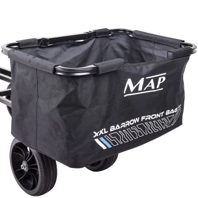 Map Front Barrow Bag XXL