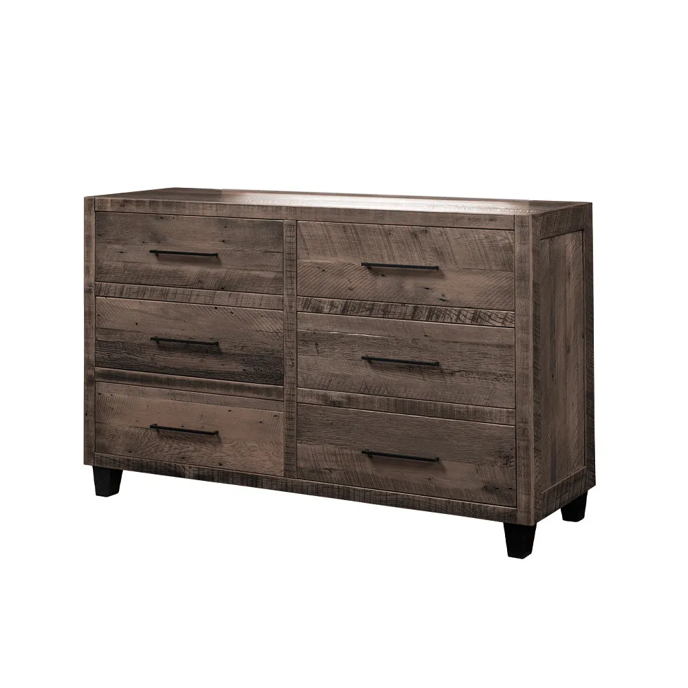 Marian Modern Rustic Bedroom Dresser