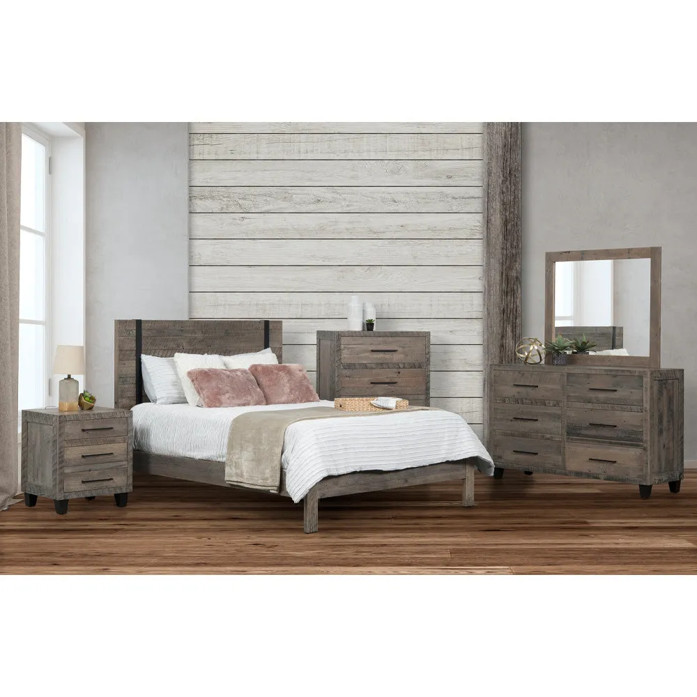 Marian Modern Rustic Bedroom Dresser