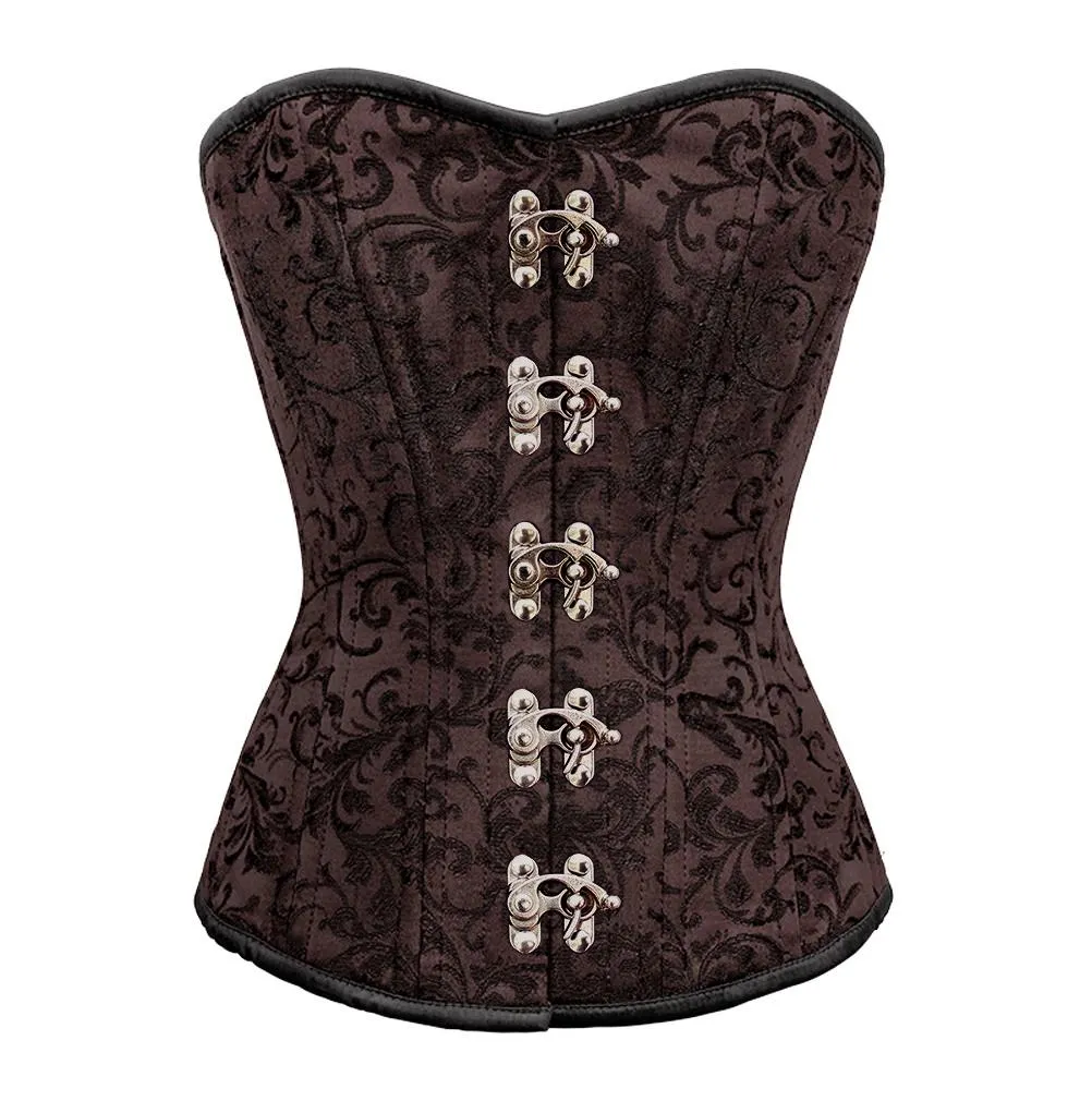 Marita Brocade Waist Training Corset