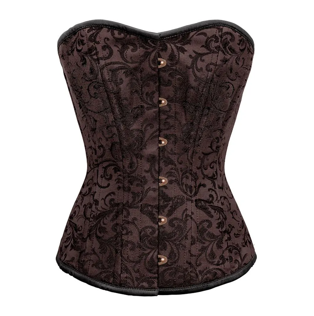 Marita Brocade Waist Training Corset