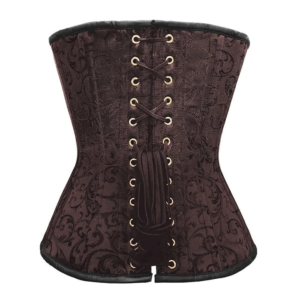 Marita Brocade Waist Training Corset