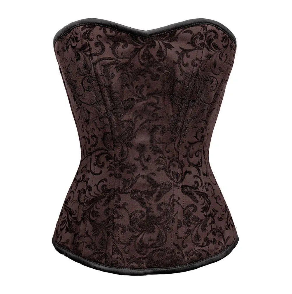 Marita Brocade Waist Training Corset