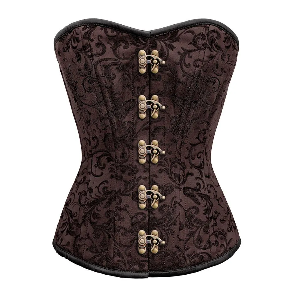Marita Brocade Waist Training Corset