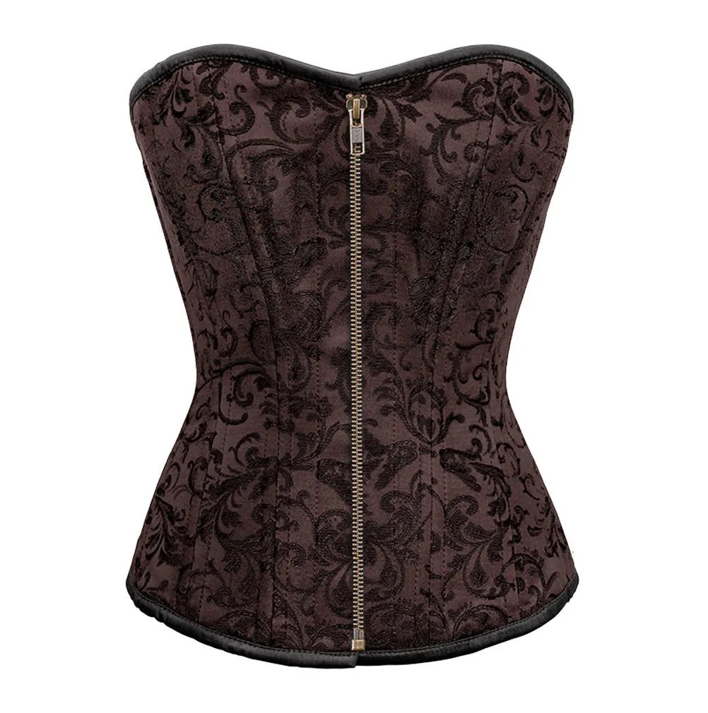Marita Brocade Waist Training Corset