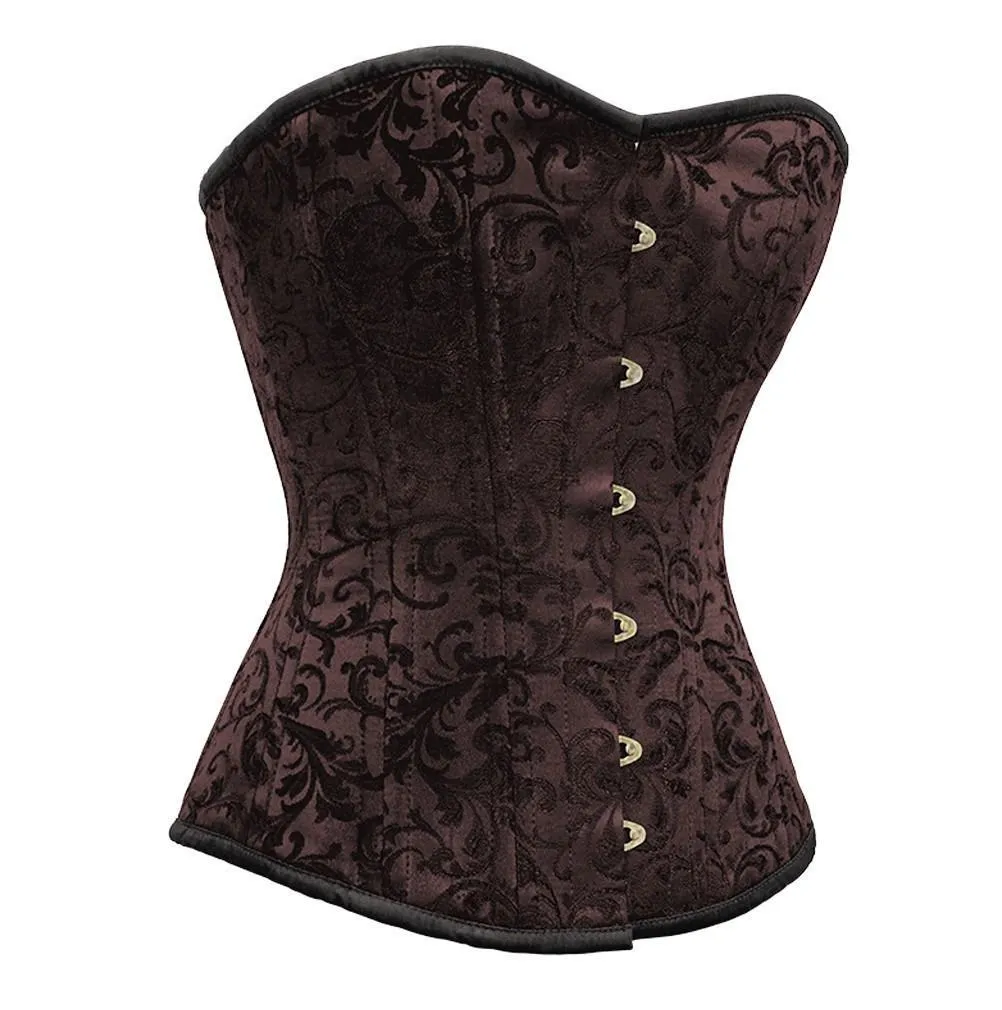 Marita Brocade Waist Training Corset