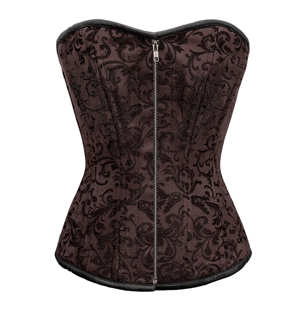 Marita Brocade Waist Training Corset