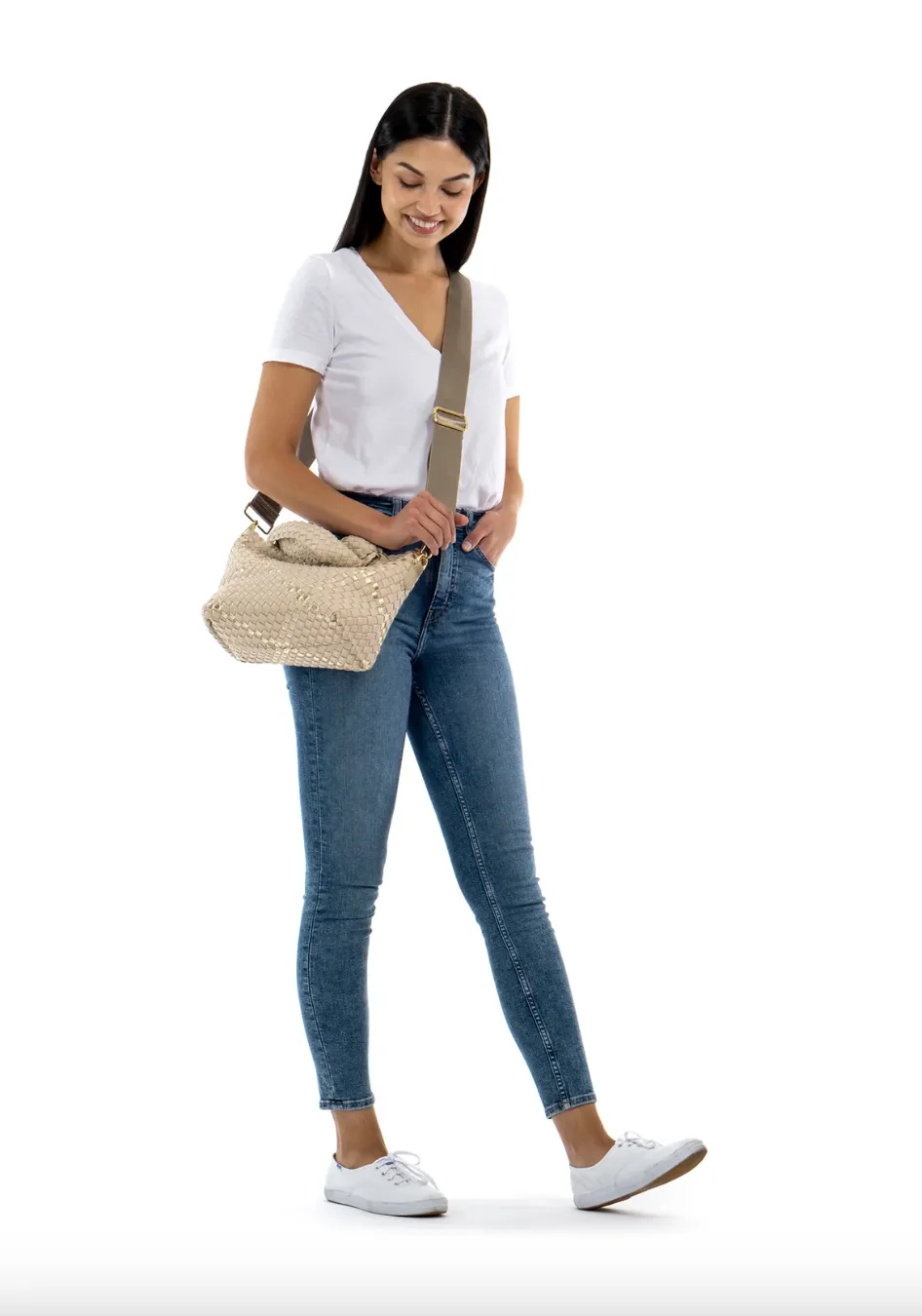 Mark Mini Tote-Buff