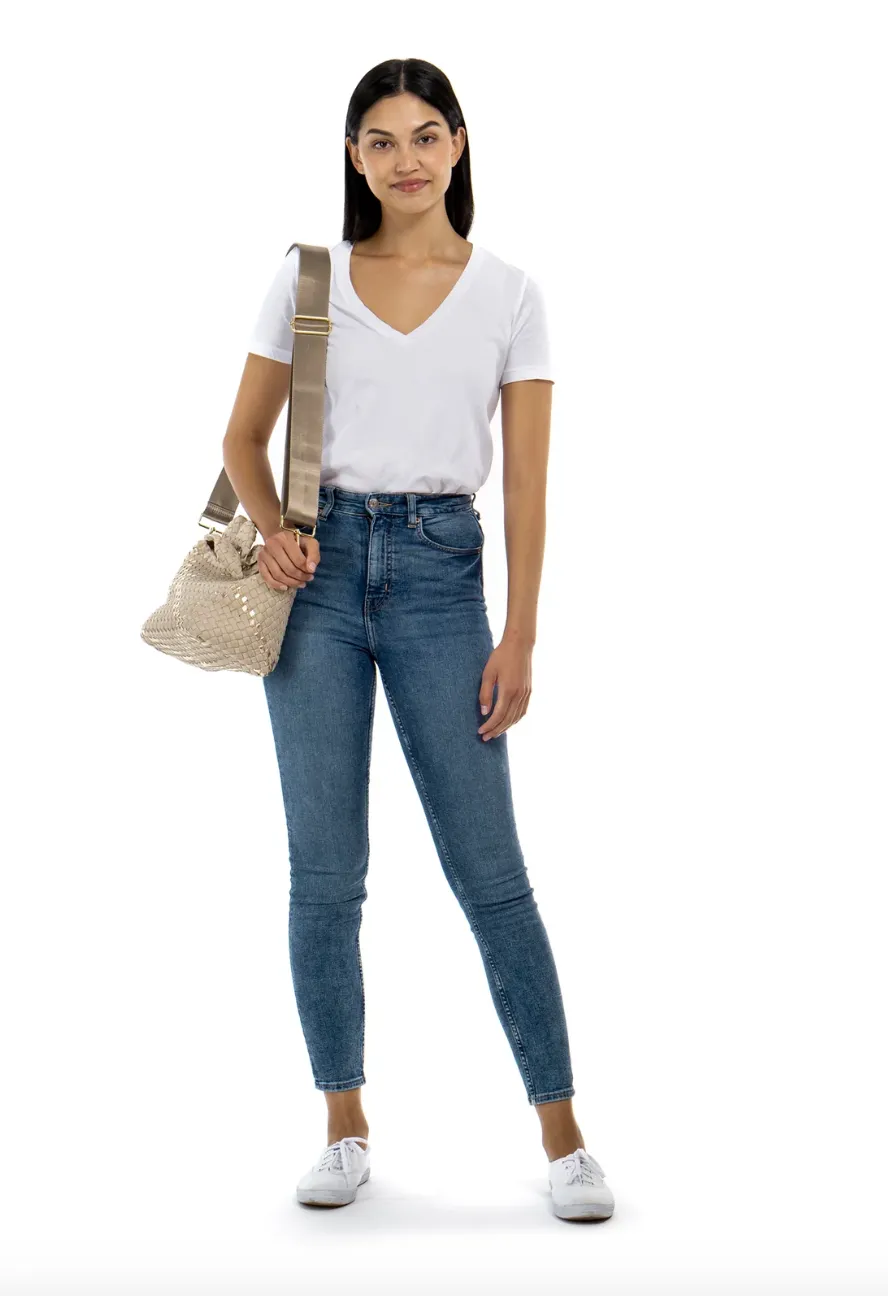Mark Mini Tote-Buff