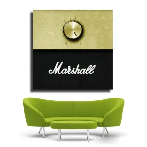 Marshall Amplifier Music Wall Art Poster