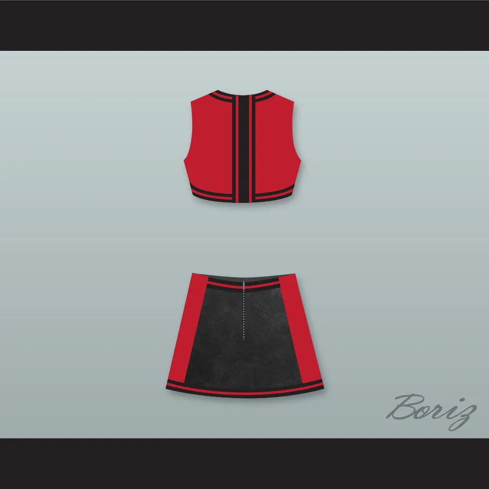 Martha Popkin Blackfoot High School Cheerleader Uniform All Cheerleaders Die