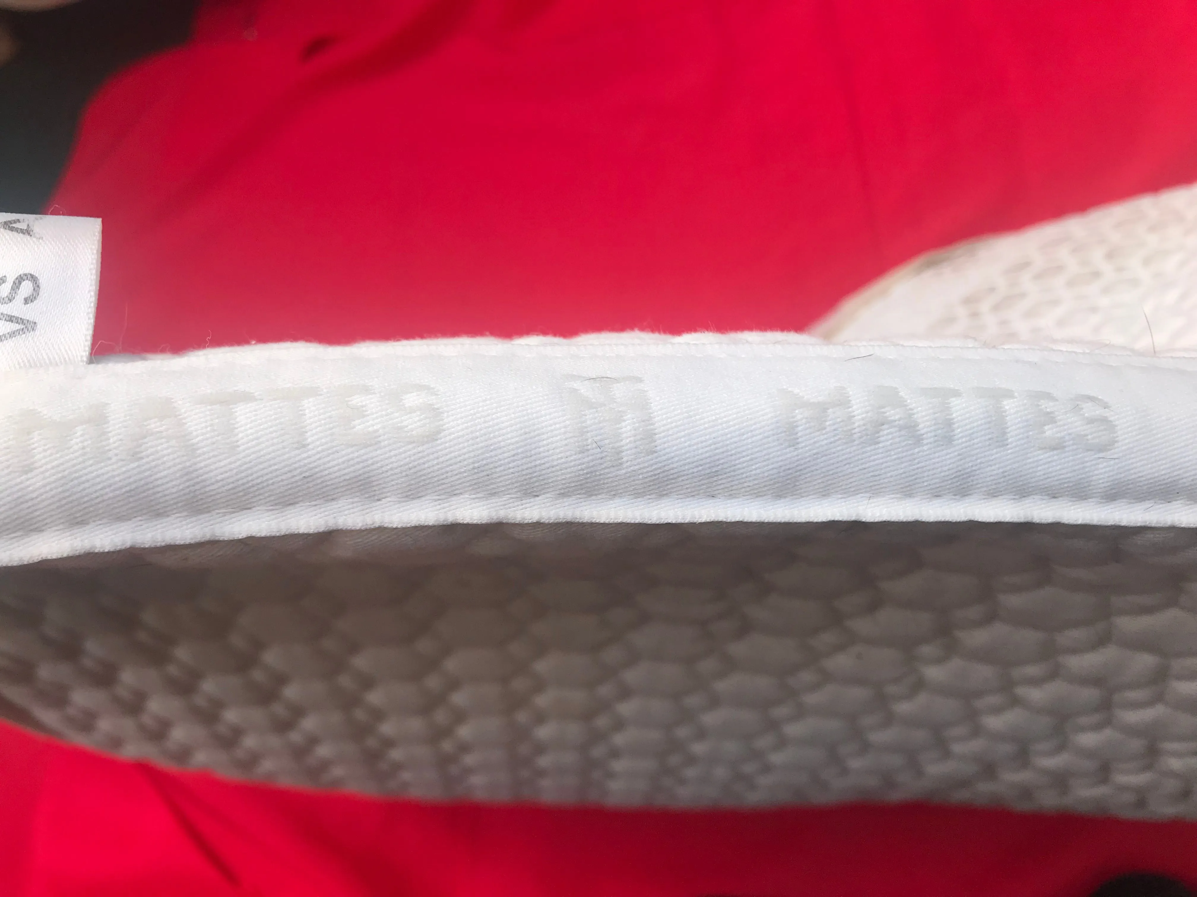 mattes white large saddle cloth FREE POSTAGE