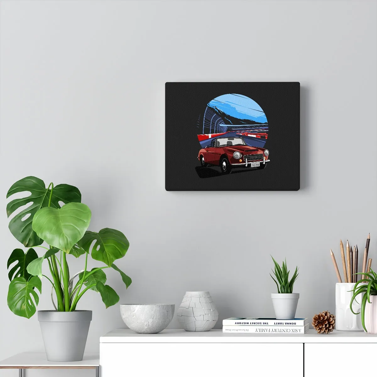 Maxwell Somerville | Manufacture: Datsun Roadster 2000 | Canvas
