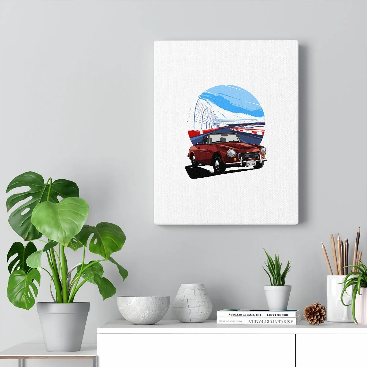 Maxwell Somerville | Manufacture: Datsun Roadster 2000 | Canvas