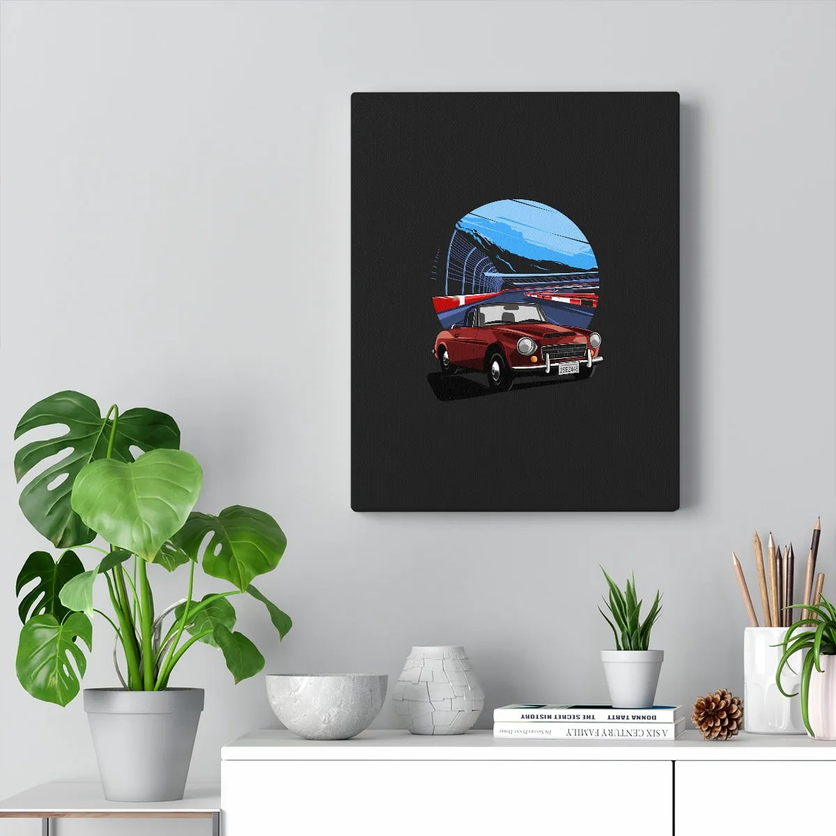 Maxwell Somerville | Manufacture: Datsun Roadster 2000 | Canvas