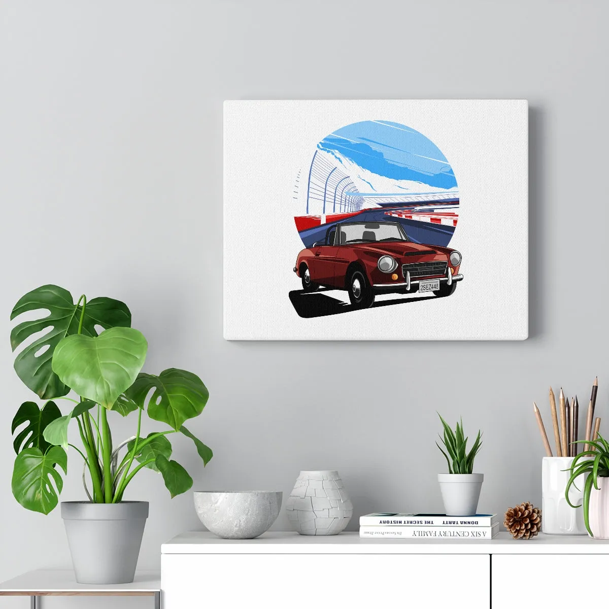 Maxwell Somerville | Manufacture: Datsun Roadster 2000 | Canvas