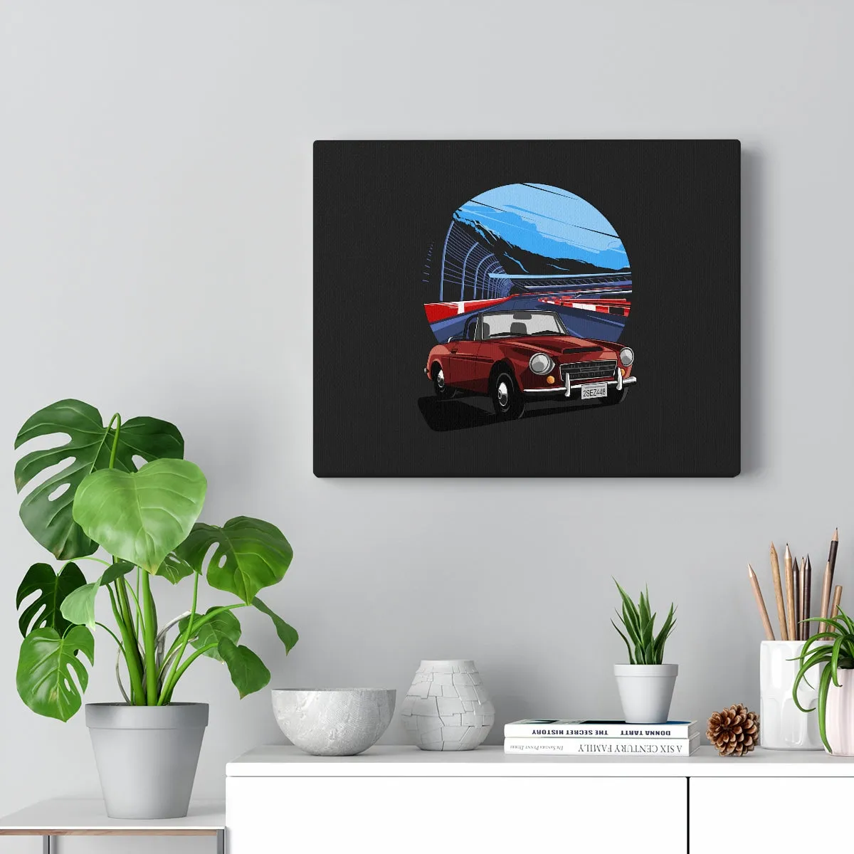 Maxwell Somerville | Manufacture: Datsun Roadster 2000 | Canvas