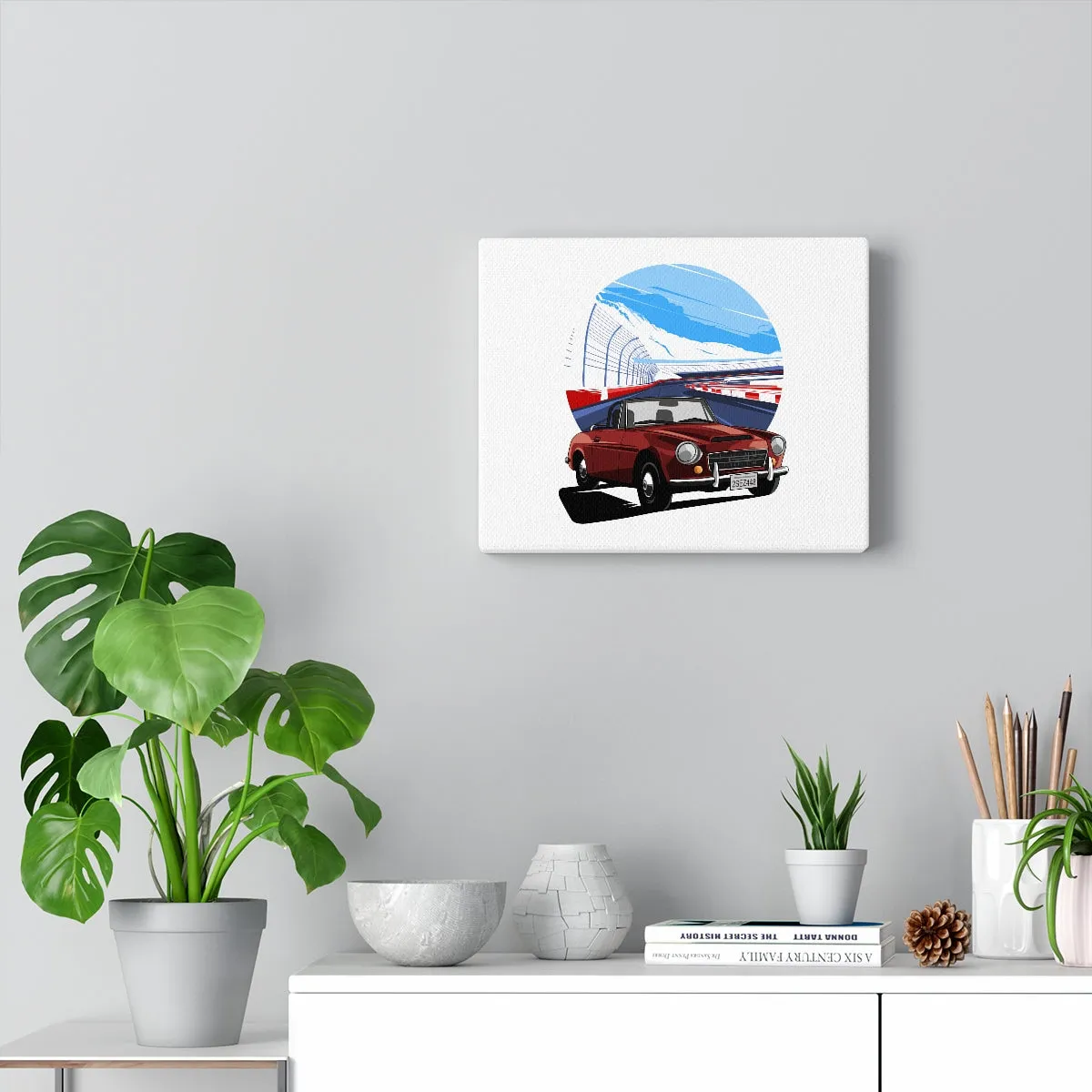 Maxwell Somerville | Manufacture: Datsun Roadster 2000 | Canvas
