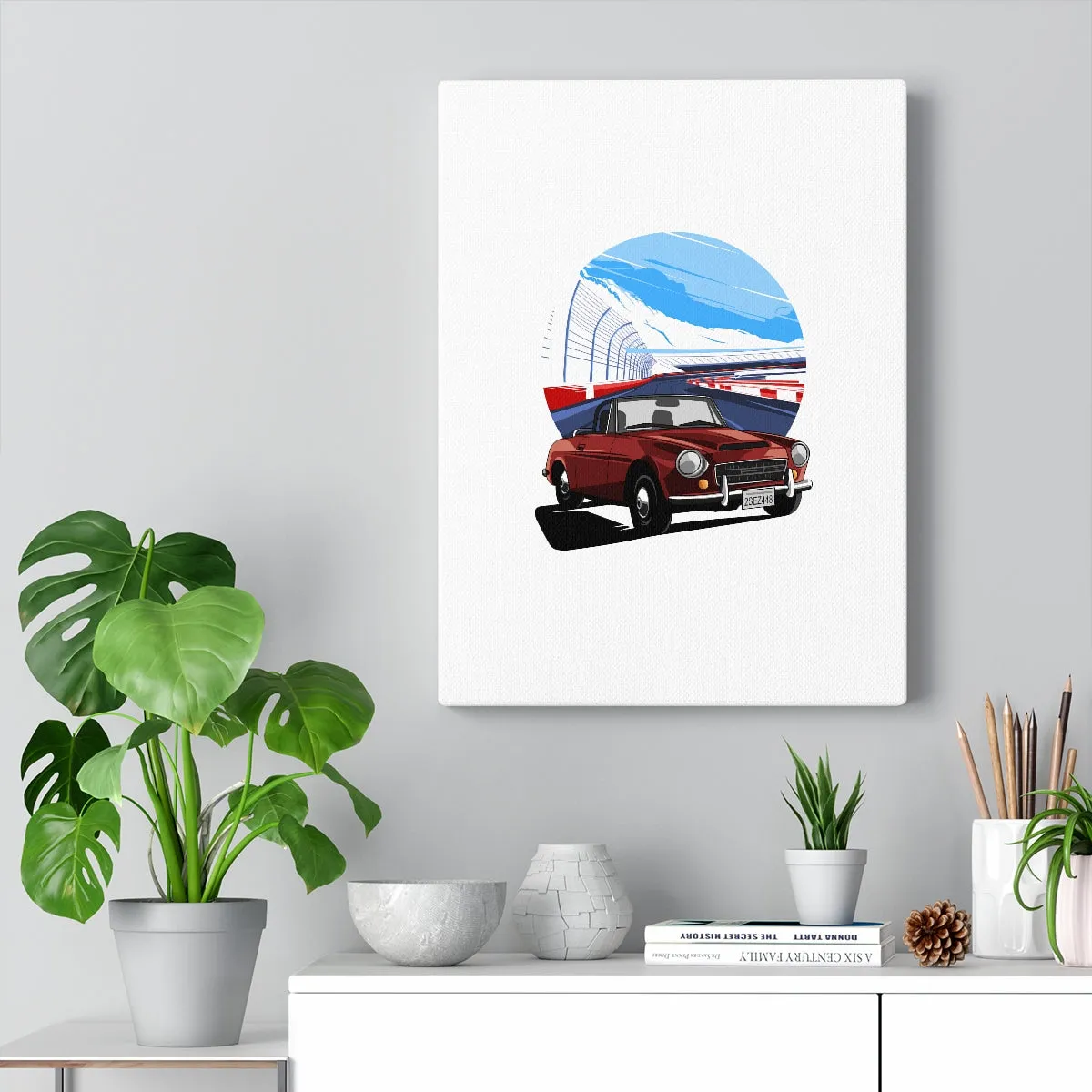 Maxwell Somerville | Manufacture: Datsun Roadster 2000 | Canvas
