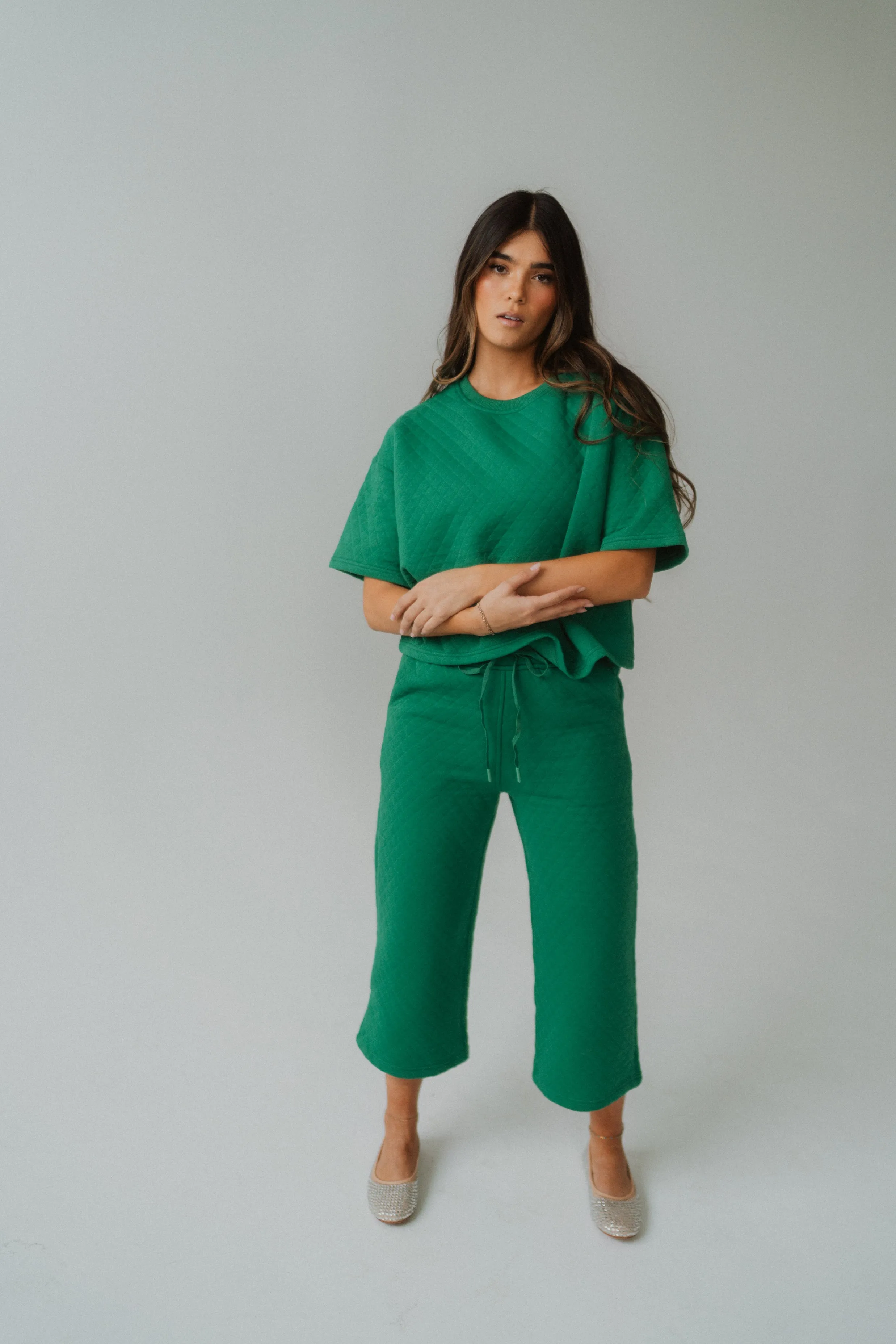 May Quilted Pants