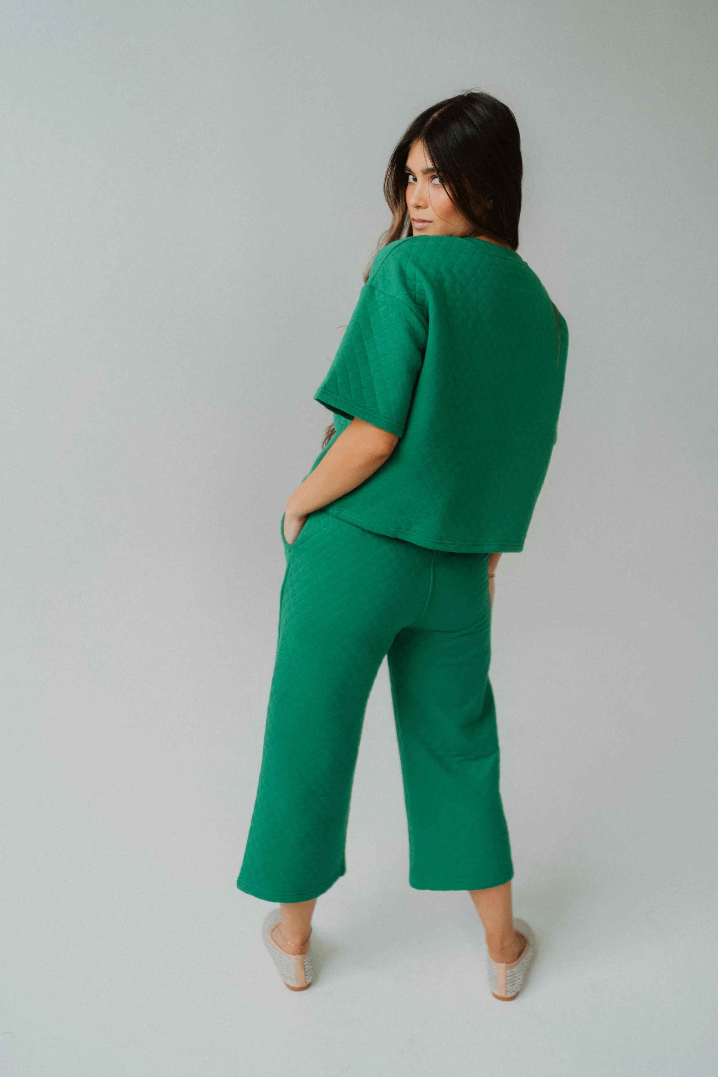 May Quilted Pants