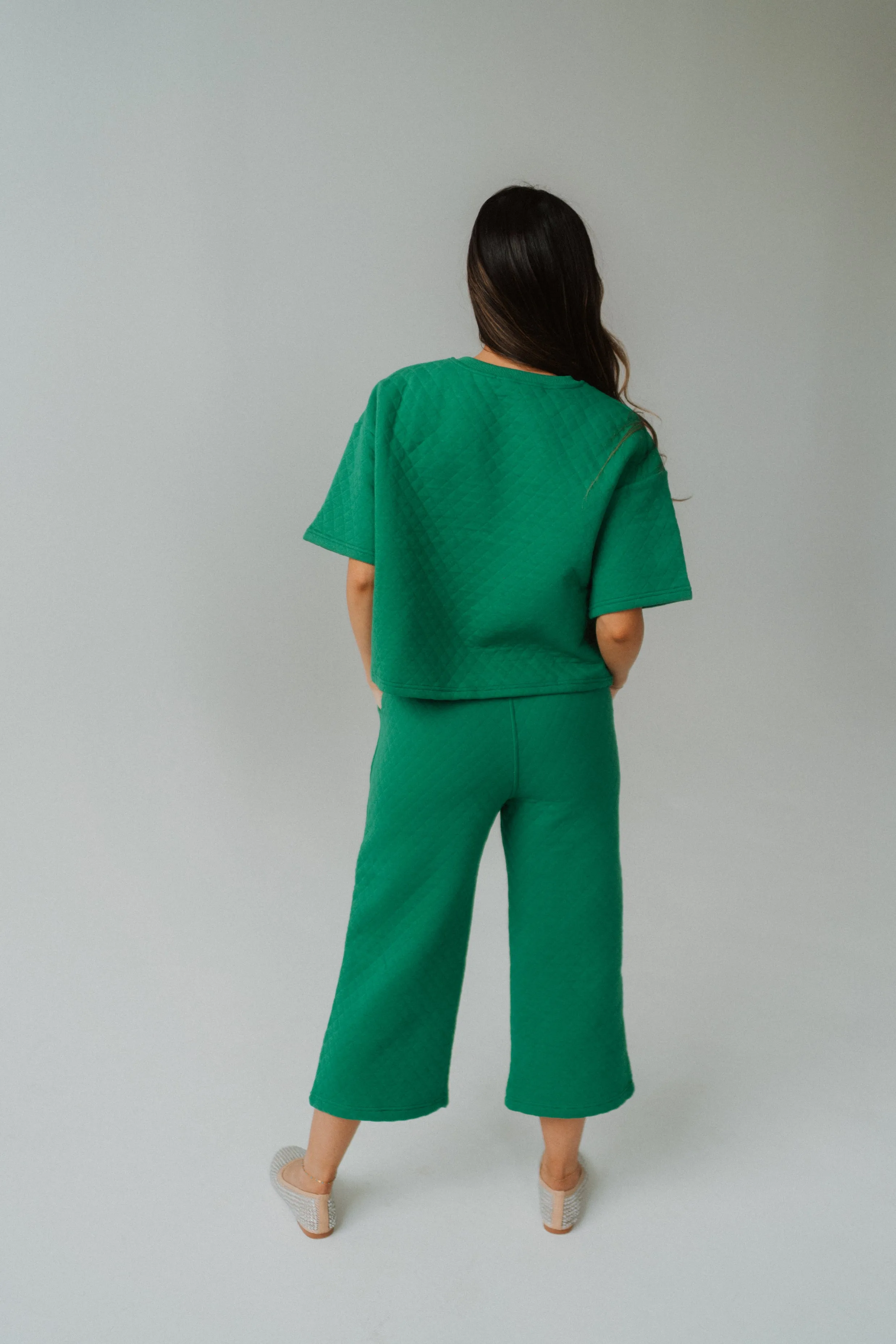 May Quilted Pants