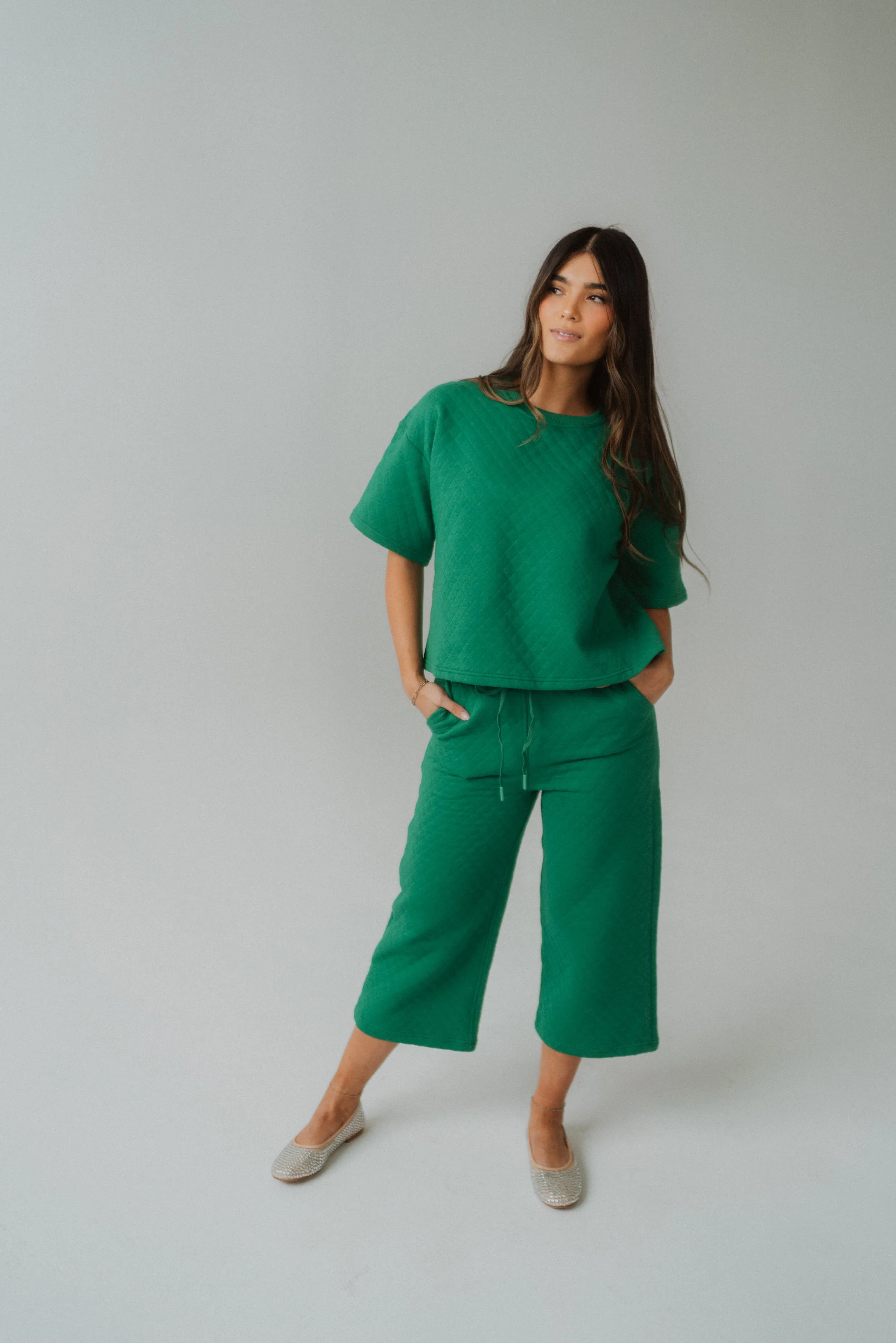 May Quilted Pants