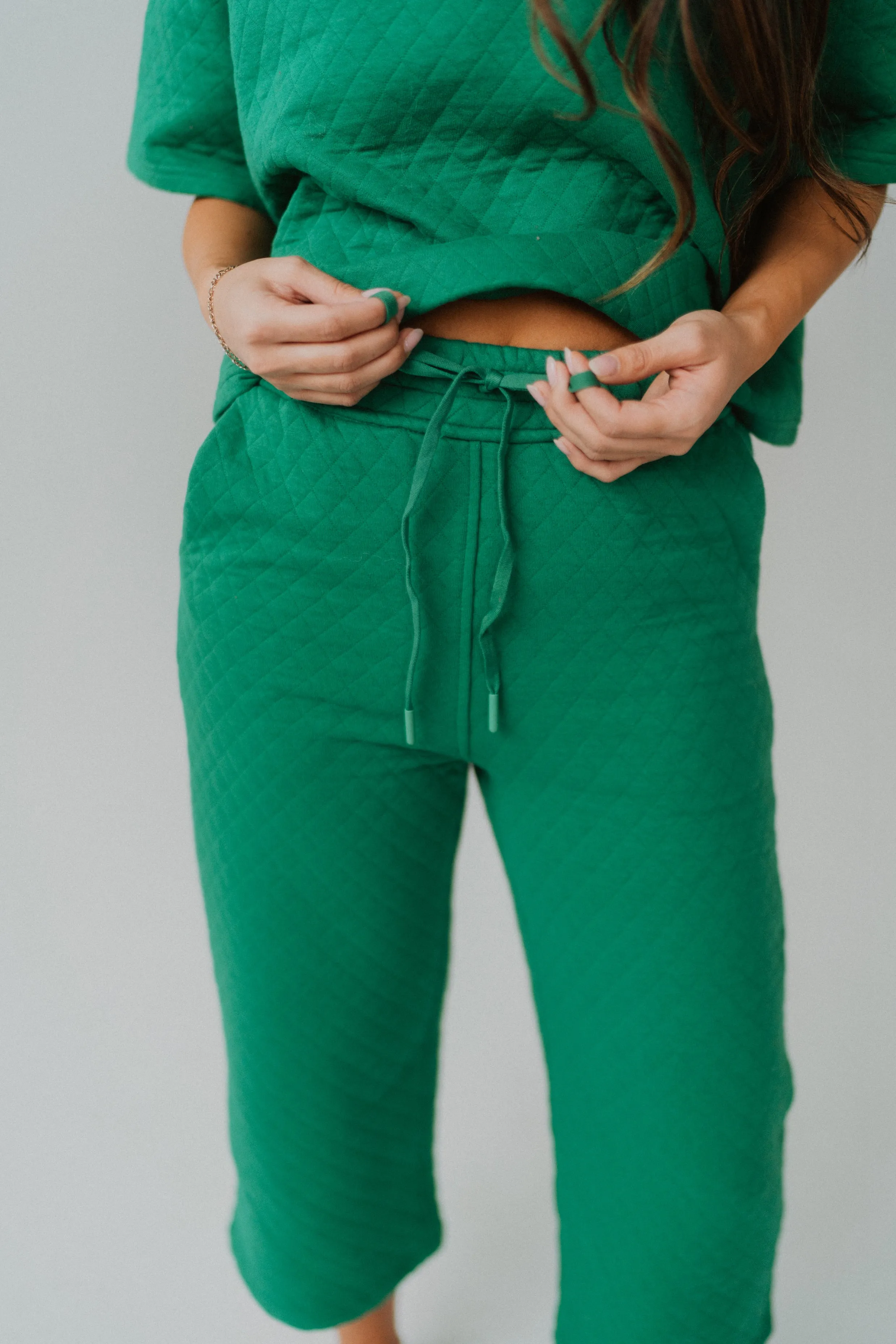 May Quilted Pants