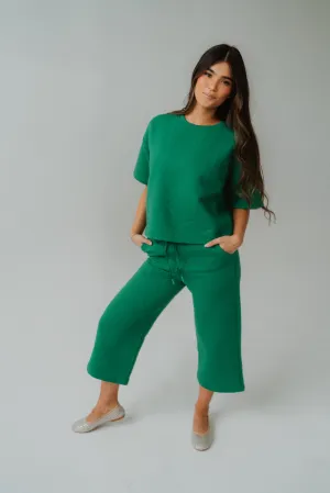 May Quilted Pants