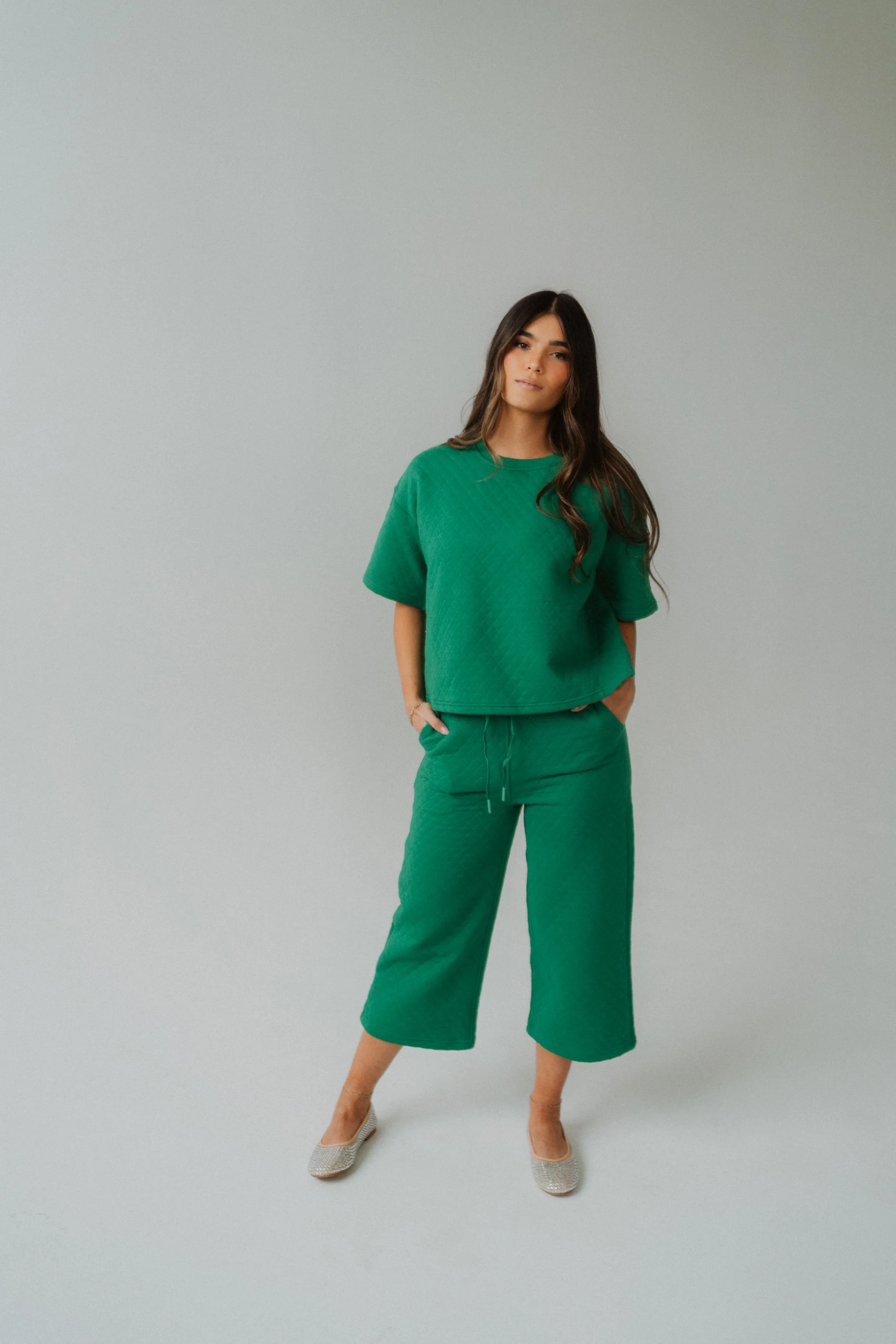 May Quilted Pants