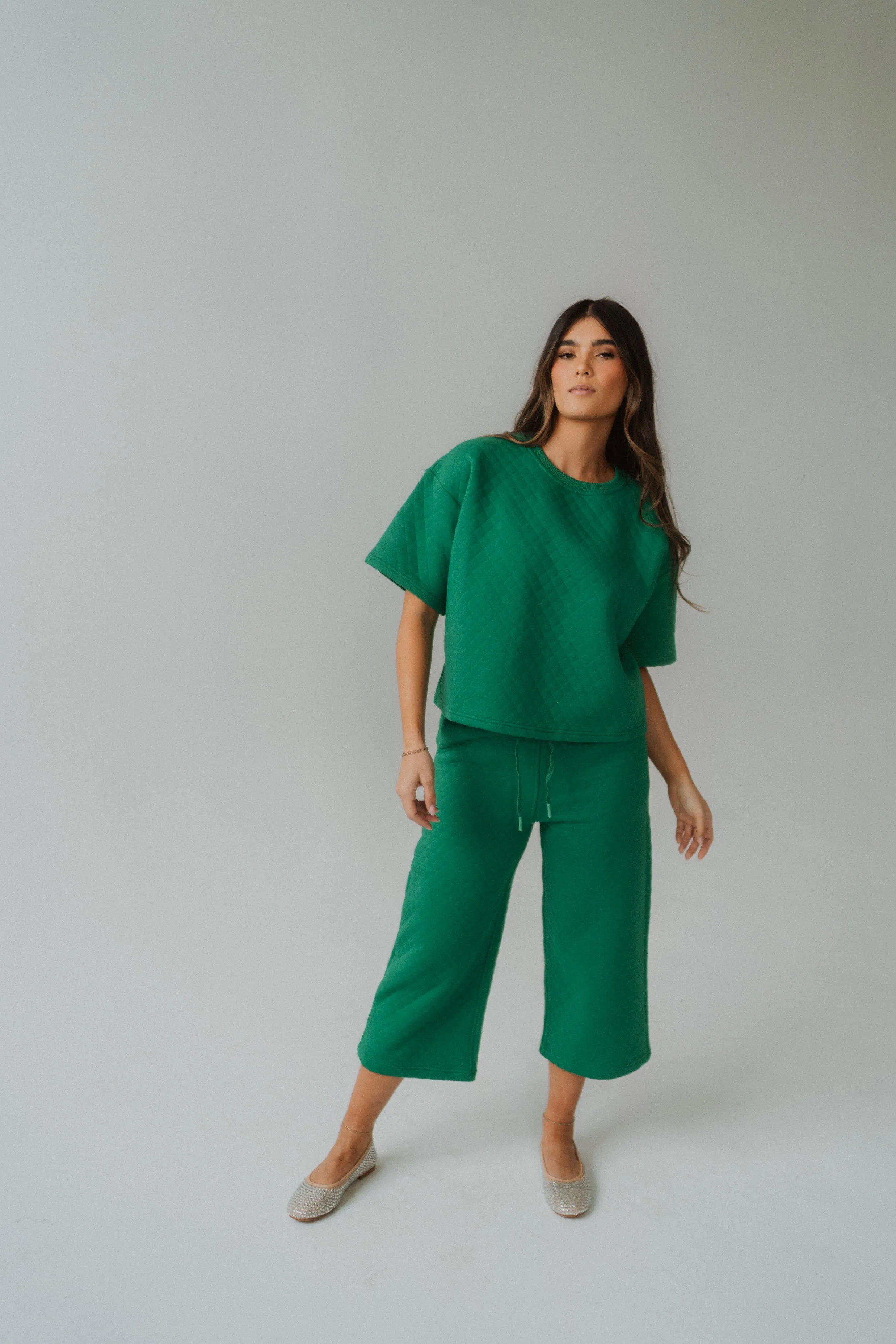 May Quilted Pants
