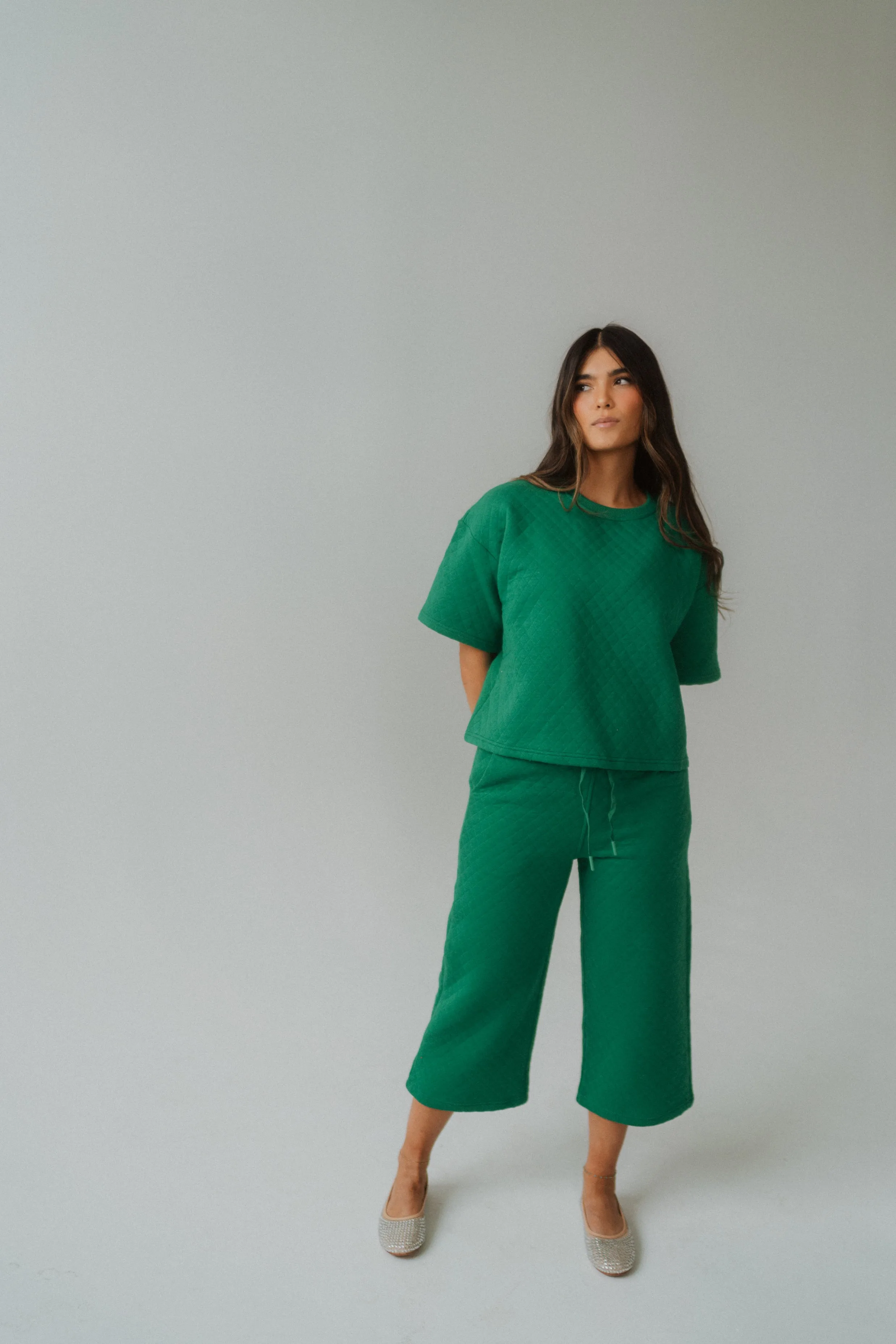 May Quilted Pants