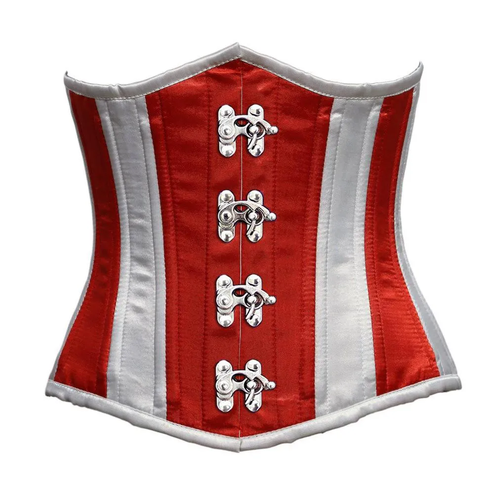 Maya Satin Waist Training Corset