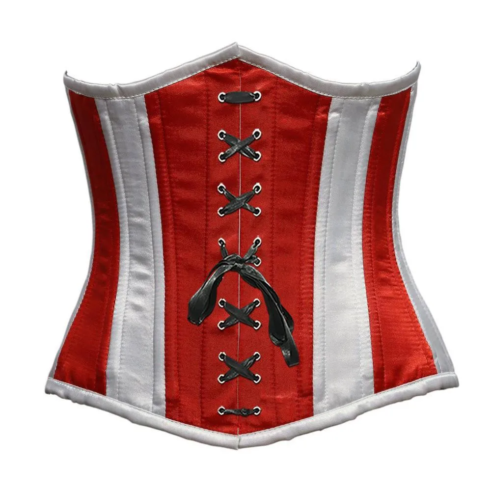 Maya Satin Waist Training Corset