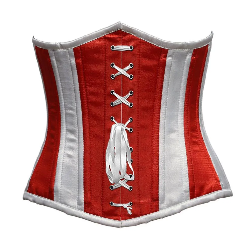 Maya Satin Waist Training Corset