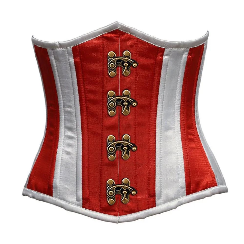 Maya Satin Waist Training Corset