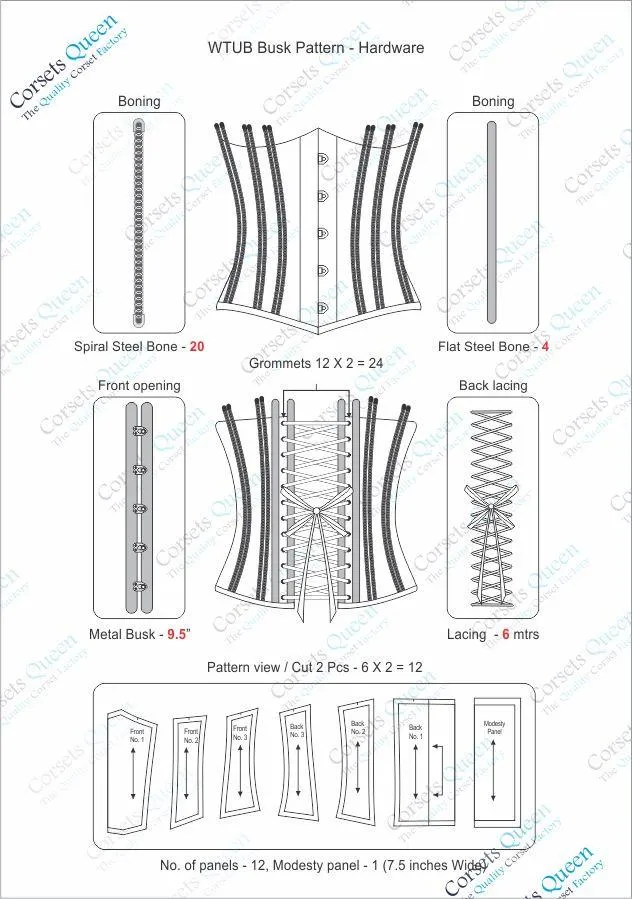 Maya Satin Waist Training Corset