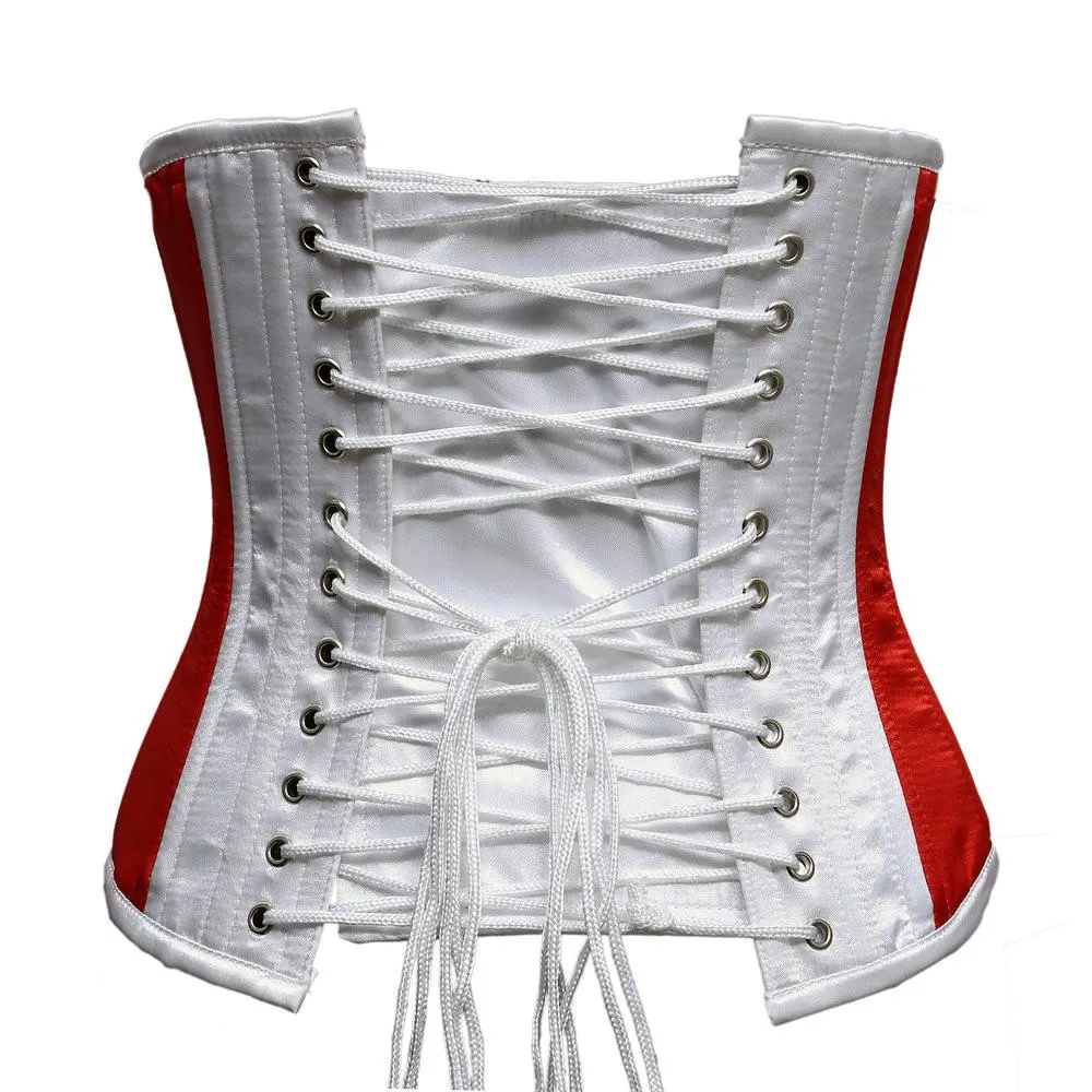Maya Satin Waist Training Corset